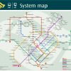 Peta Rute MRT Singapore